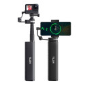 Telesin käsistatiiv + akupank Power grip selfie stick 10000mAh (TE-CSS-001)