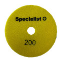 SPECIALIST+ diamond. sanding sheet, 200P