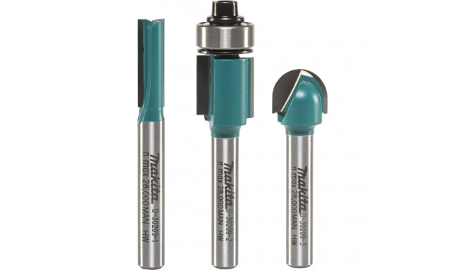 Set of milling cutters MAKITA 3 pcs.