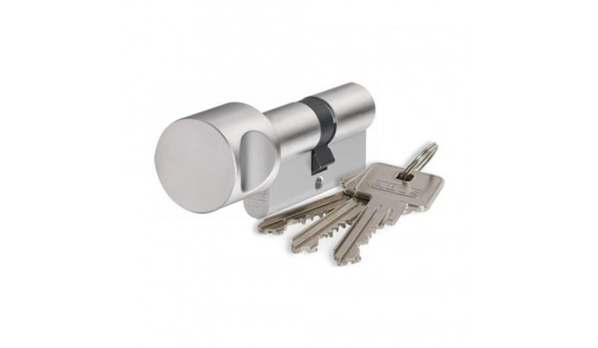 CYLINDER 45X55MM MAT NICK LONG 3 KEYS