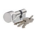 CYLINDER 40X40MM MAT NICK LONG 3 KEYS