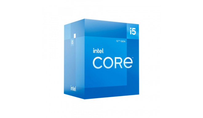 Intel S1700 CORE i5 12400 BOX 6x2.5 65W GEN12