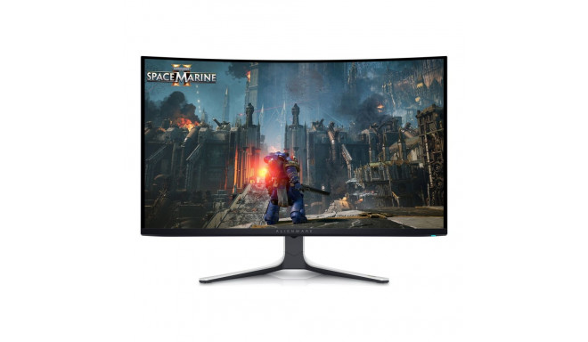 Dell AW3225QF 31.6-tolline kumer ekraaniga mängumonitor valge