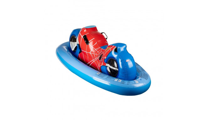 Bestway Spiderman Rider ujuv mootorratas, 170 x 84 cm