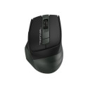 A4TECH FSTYLER FB35 RF 2.4G+BT Midnight Green mouse wireless