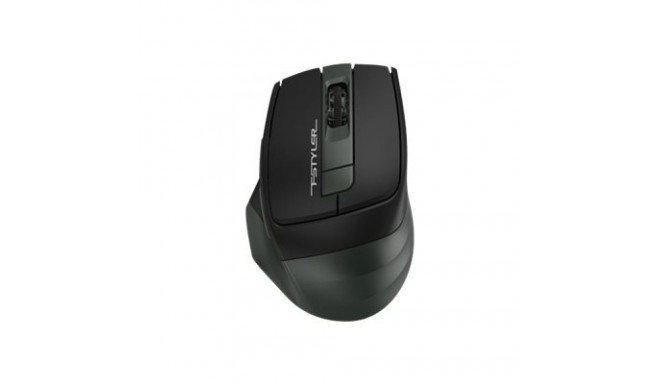 A4Tech wireless mouse FStyler FB35 RF 2.4G+BT, midnight green