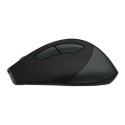 A4Tech wireless mouse FStyler FB35 RF 2.4G+BT, midnight green