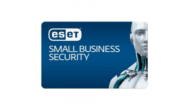 ESET Small Business Security Antivirus security Base 6 license(s) 1 year(s)