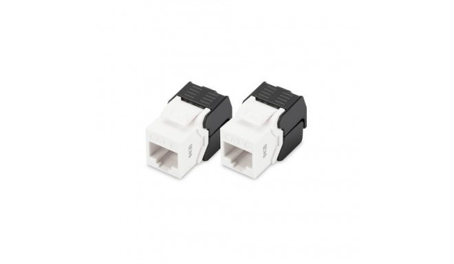 Digitus CAT 6 Keystone Jack, unshielded - 2 pieces