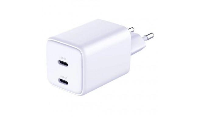 3MK Hyper Charger Universal White AC Fast charging Indoor