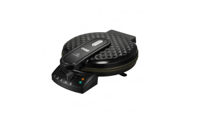 Unold 48235 waffle iron 1 waffle(s) 1200 W Black, Stainless steel