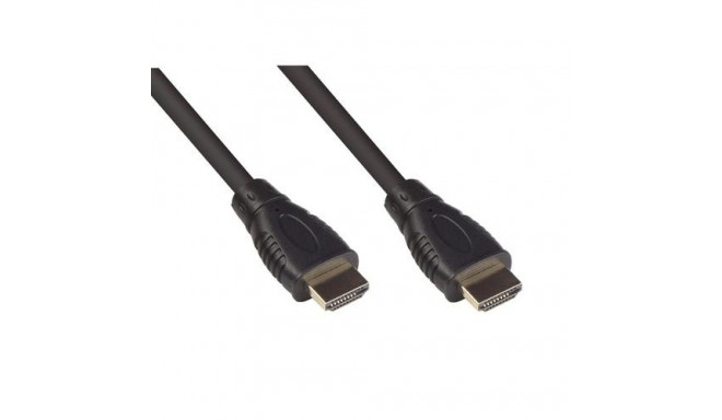 Alcasa 4520-030 HDMI cable 3 m HDMI Type A (Standard) Black