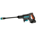Gardena AquaClean 24/18V P4A pressure washer Compact Battery 250 l/h Black, Blue, Orange