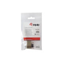 Equip DB9 to RJ45 adapter