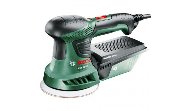 Bosch PEX 300 AE Orbital sander 24000 OPM Black, Green 270 W