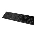 LogiLink ID0138 keyboard Universal USB German Black