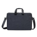 Rivacase 8355 43.9 cm (17.3&quot;) Briefcase Black