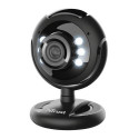 Trust SpotLight Pro webcam 1.3 MP 640 x 480 pixels USB 2.0 Black