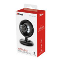 Trust SpotLight Pro webcam 1.3 MP 640 x 480 pixels USB 2.0 Black