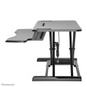 Neomounts sit-stand workstation