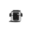 Ninja OL550EU multi cooker 6 L 1460 W Black, Stainless steel