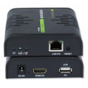 Techly IDATA-HDMI-KVM2 KVM extender Transmitter &amp; receiver