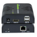 Techly IDATA-HDMI-KVM2 KVM extender Transmitter &amp; receiver