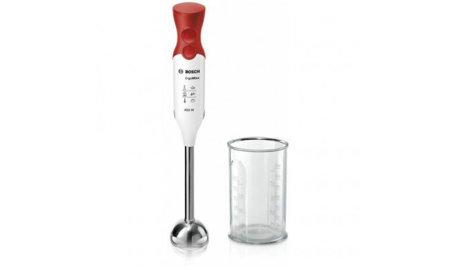 Bosch MSM64110 blender Immersion blender 450 W Red, White