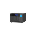 QNAP TVS-H674 NAS Tower Ethernet LAN Black i5-12400