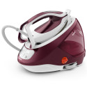 Tefal GV9220 steam ironing station 2600 W Durilium AirGlide Autoclean soleplate Burgundy, White