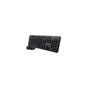 Trust ODY keyboard Mouse included Universal RF Wireless QZERTY English Black