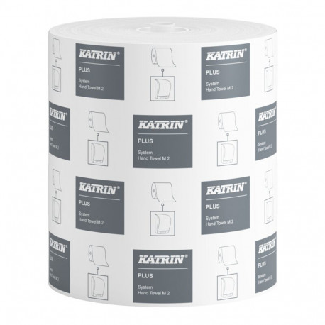 Rullkäterätt  Katrin Plus System M2- kihiline 160m/rull, valge