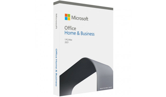 Tarkvara Microsoft Office Home&Business 2021