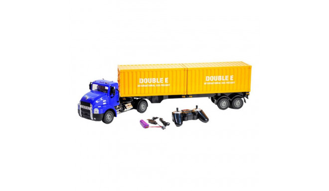 Remote control RC truck 1_26 Double Eagle (blue) Mack E666-003