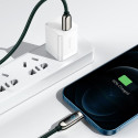 USB-C cable for Lightning Baseus Display, PD, 20W, 2m (green)