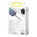USB-C cable for Lightning Baseus Display, PD, 20W, 2m (green)
