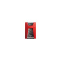 ADATA HD650 2TB external HDD drive Black and red (AHD650-2TU31-CRD)