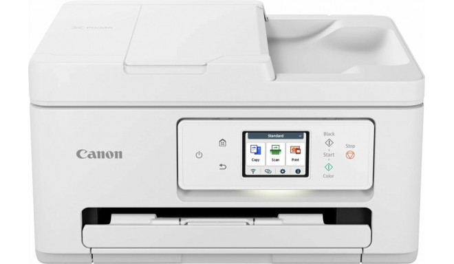 Canon all-in-one inkjet printer PIXMA TS7750i, white