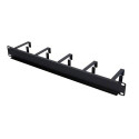 Extralink Cable organizer 1U, black