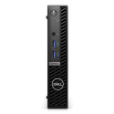 DELL OptiPlex 7010 Intel® Core™ i3 i3-13100T 8 GB DDR4-SDRAM 256 GB SSD Ubuntu Linux MFF Mini PC Bla