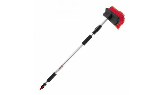 Bussi, truck brush with long telescopic handle water pealeandega