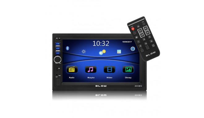 BLOW Radio AVH-9810 2DIN 7"