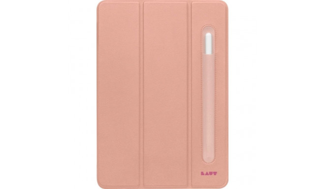 LAUT Huex Folio - protective case with holder for Apple Pencil for iPad 10.9" 10G (rose)