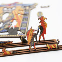 Fantasy Puzzles Bastet Wooden Puzzle XL Size (600 Pieces)