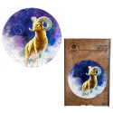 Fantasy Puzzles Aries (Zodiacs) Wooden Puzzle (200 pieces)