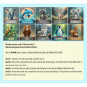 Fantasy Puzzles Educational Wooden Puzzle (Animal Collection No. 2) (EN)