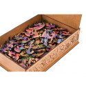 Fantasy Puzzles Fenix ​​Wooden Puzzle XL Size (600 pieces)