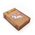 Fantasy Puzzles Unicorn Wooden Puzzle XL Size (600 pieces)