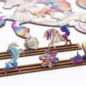 Fantasy Puzzles Unicorn Wooden Puzzle XL Size (600 pieces)