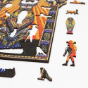 Fantasy Puzzles Bastet Wooden Puzzle L Size (300 pieces)